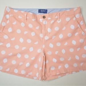 More pink than peach old navy fruit shorts
